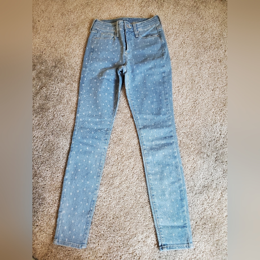 Target/Universal Thread Polka Dot Jeans
